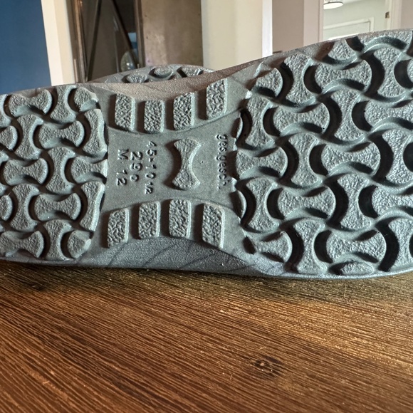 🆕 Men Birkenstock Professional Profi Birki Steel Grey Metal sz 12 US/ UE 45 - Picture 10 of 13